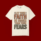 Faith Over Fear T-Shirt — Inspirational Christian Graphic Tee