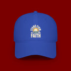 Stand Firm in the Faith Baseball Cap — Christian Faith Dad Hat