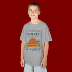Kids 'Today Is a Gift of God - Be Thankful' Graphic Tee