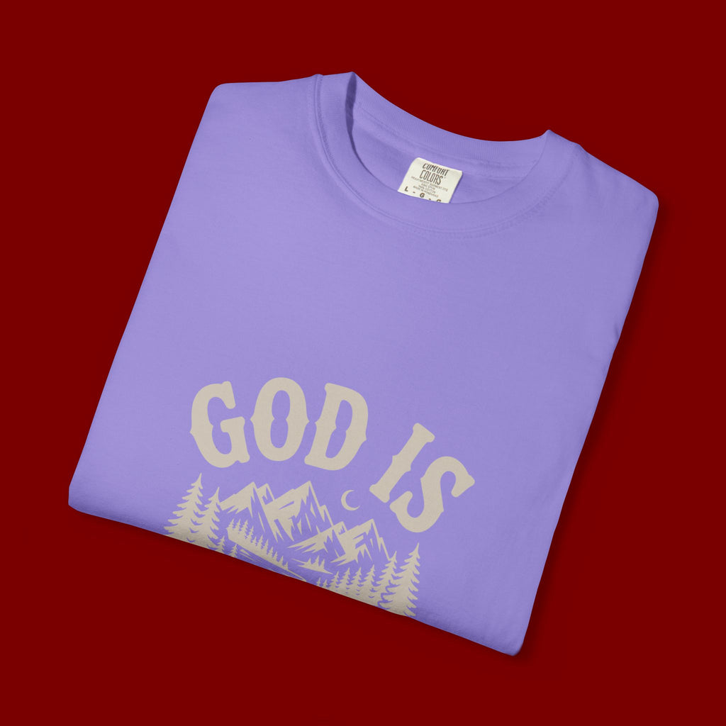 God Is Greater Mountain T-Shirt