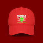 Nothing Is Impossible Baseball Cap — Faith-Inspired Green Planet Design