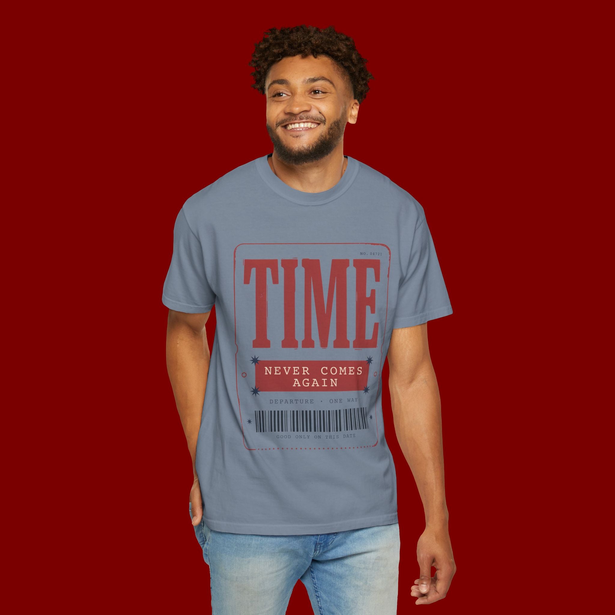 Time Never Comes Again T‑Shirt