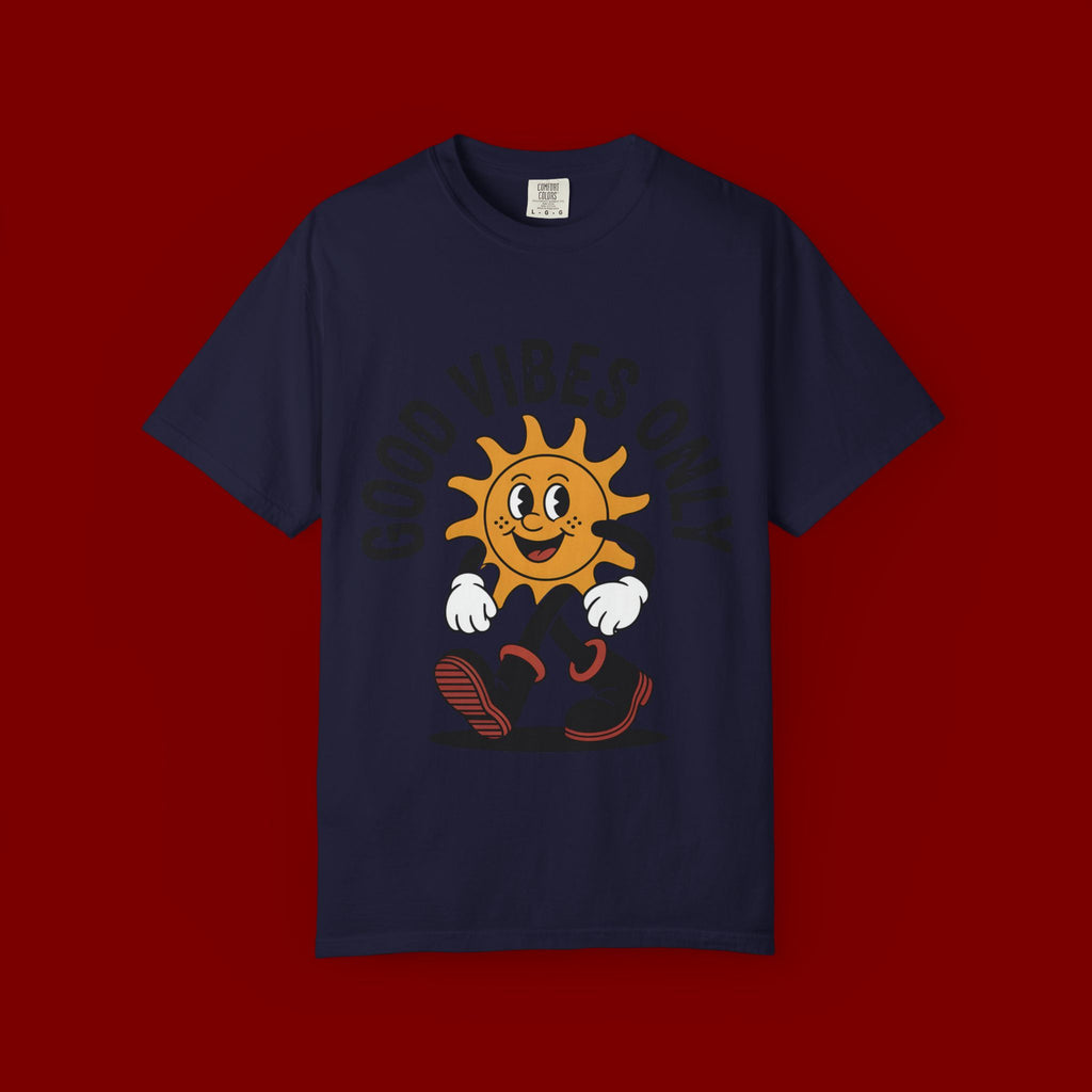 Good Vibes Only Sun Graphic T-Shirt