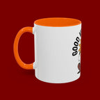Good Vibes Only Coffee Mug - Retro Sun Cartoon Accent Mug (11/15oz)