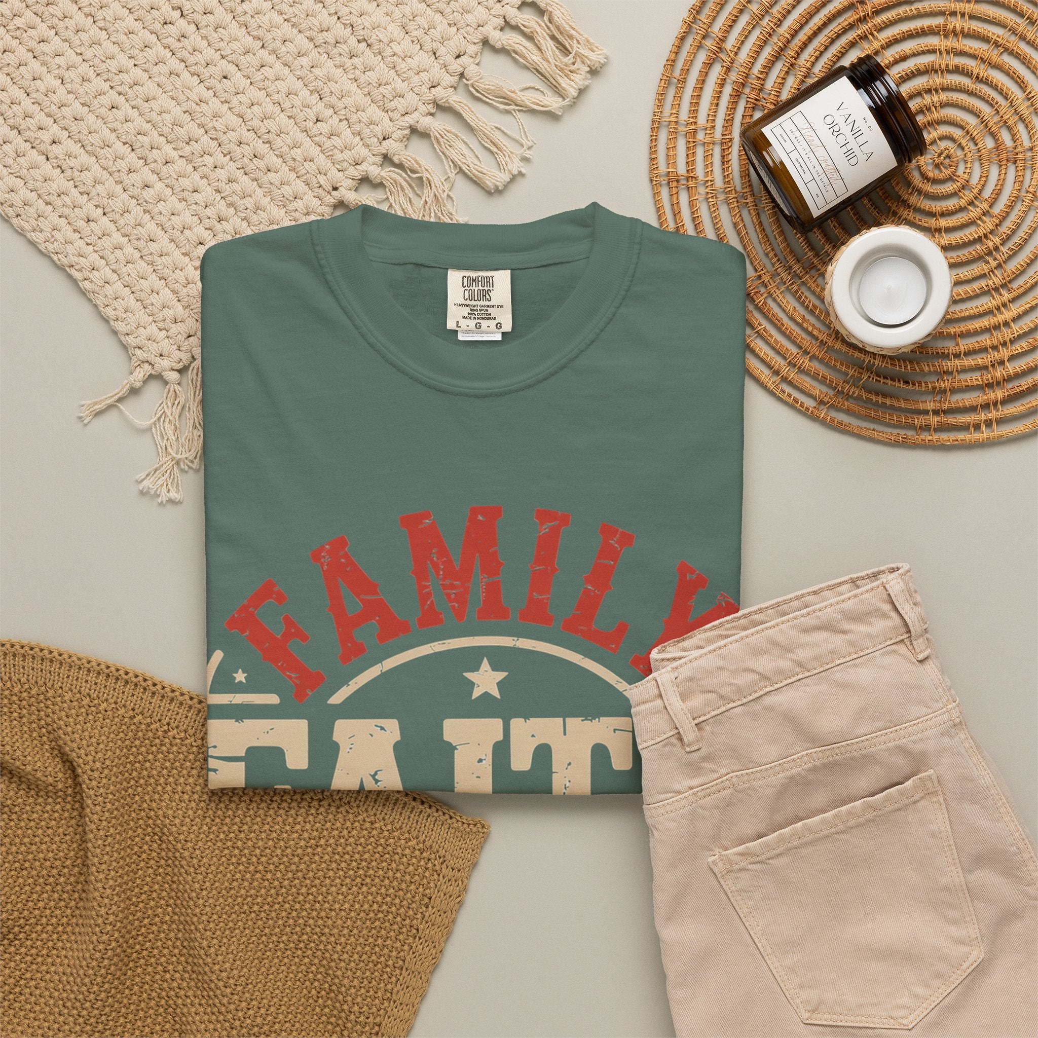 Unisex Garment-Dyed T-shirt