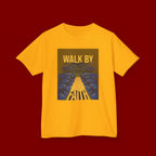 Kids T‑Shirt — "Walk By Faith" Inspirational Graphic Tee for Children
