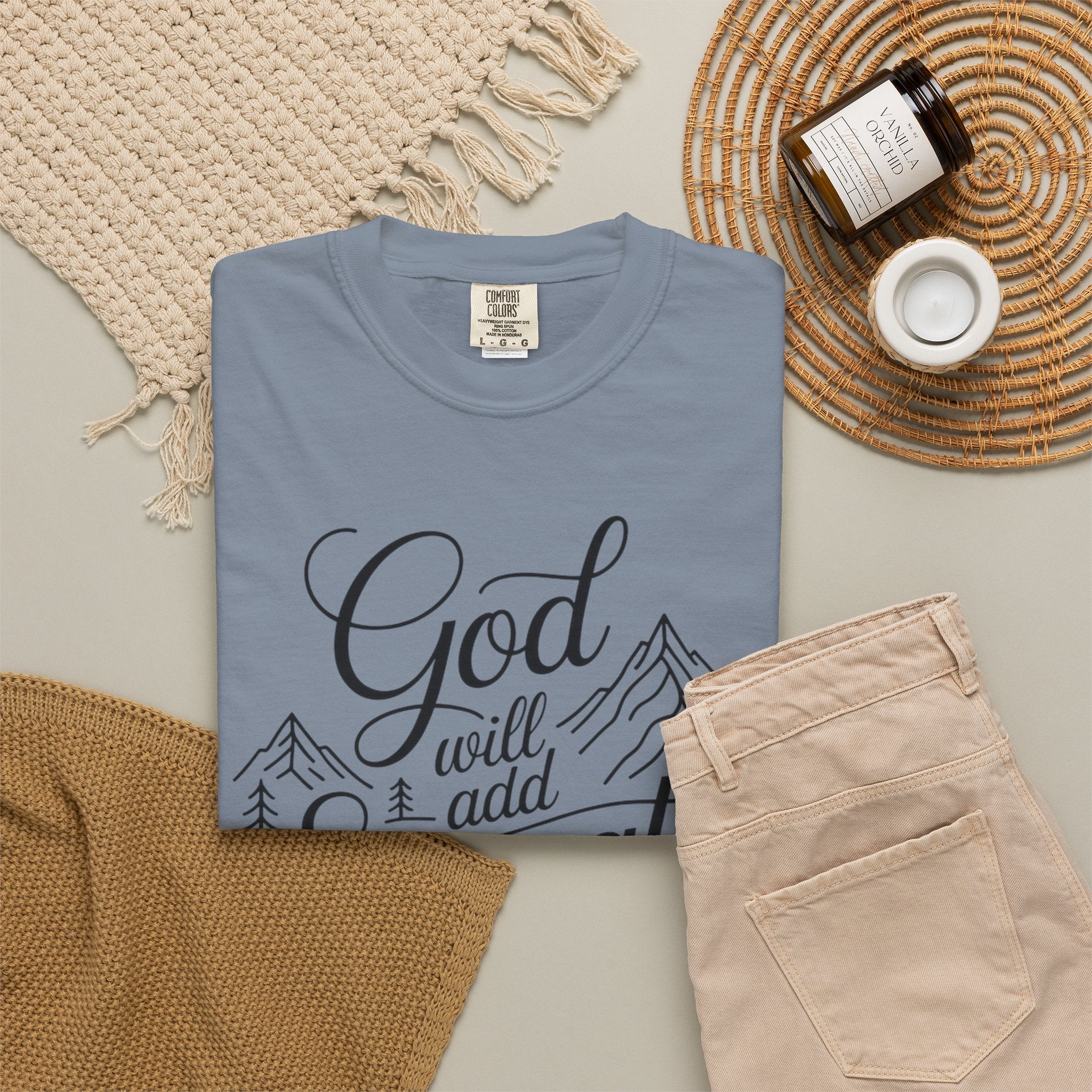 God Will Add Strength to Your Strength T-Shirt