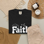 Faith Embossed T-Shirt