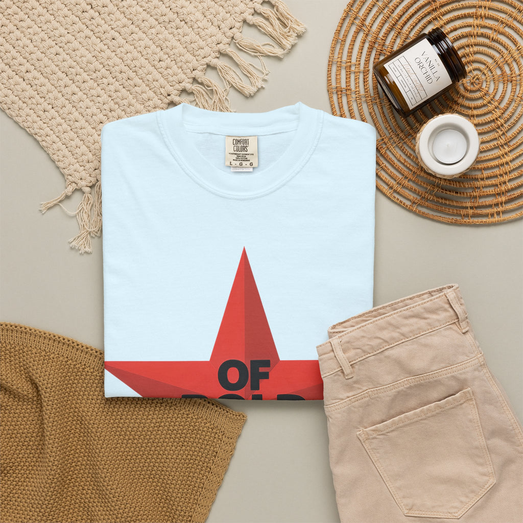 Bold Faith Star T-Shirt — "Of Bold Faith" Graphic Tee