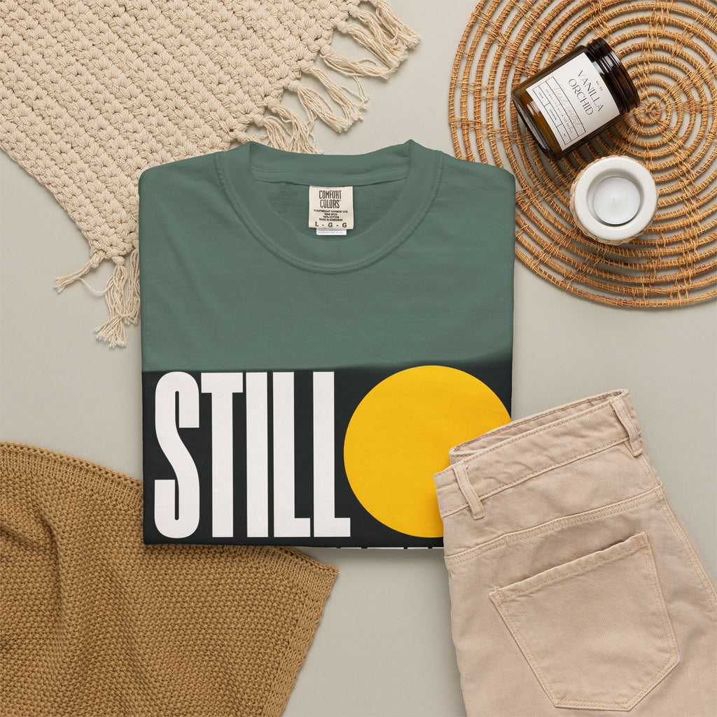 Still Faithful T-Shirt — Modern Faith Graphic Tee
