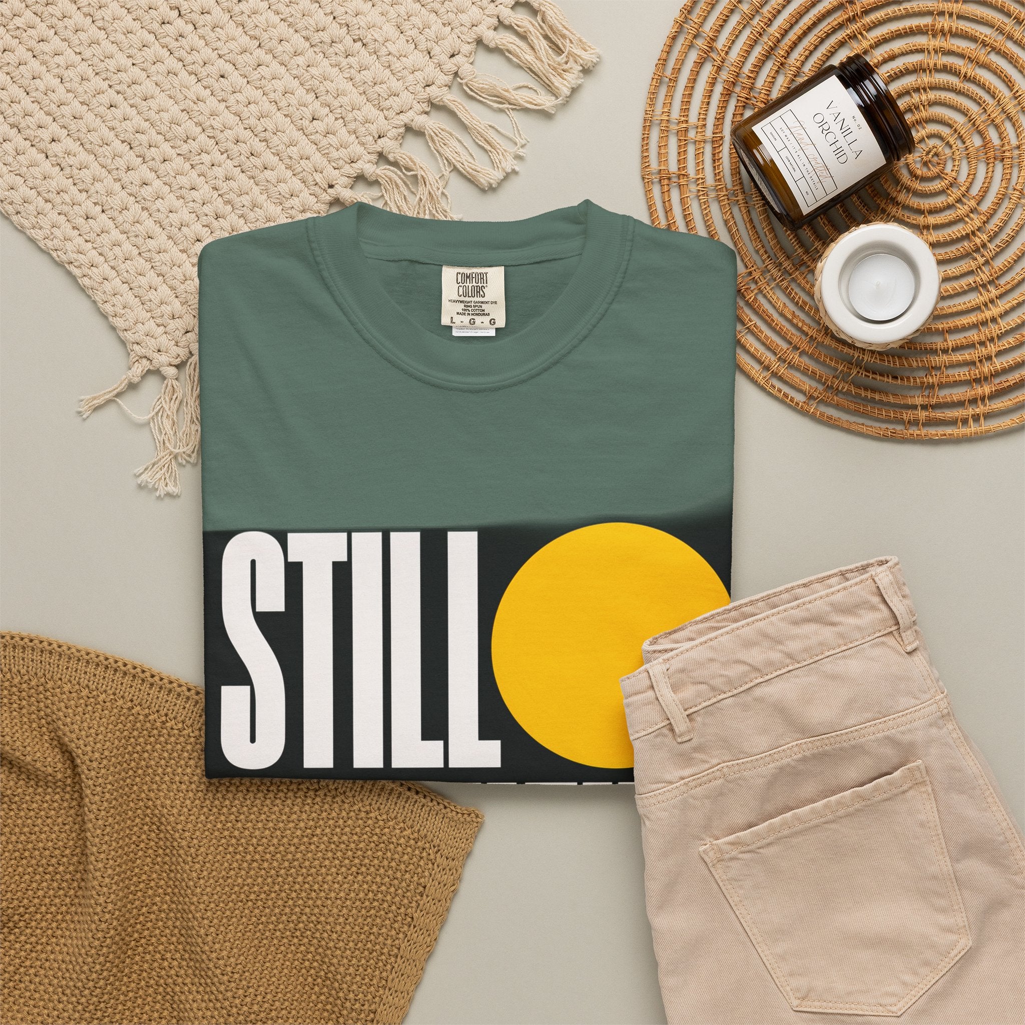 Still Faithful T-Shirt — Modern Faith Graphic Tee