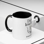 Do Not Lose Heart Accent Coffee Mug — Trust God’s Plan Inspirational Christian Mug