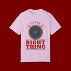 Do The Right Thing Compass T-Shirt — Motivational Graphic Tee