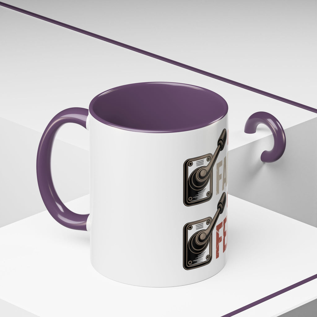 Faith On, Fear Off Coffee Mug
