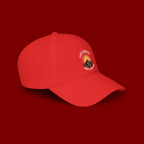 Low Profile Baseball Cap — 'Every Hardship Brings a New Dawn' Sunrise Mountain Embroidered Hat