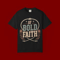 Bold Faith T-Shirt — Vintage Faith Graphic Tee