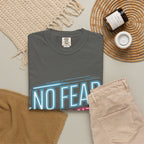 No Fear No Limits No Excuses Neon Graphic T-Shirt