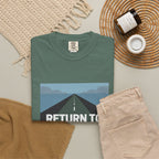 Return to God Road Graphic T-Shirt