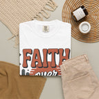 Faith Over Fear T-Shirt — Christian Inspirational Desert Graphic