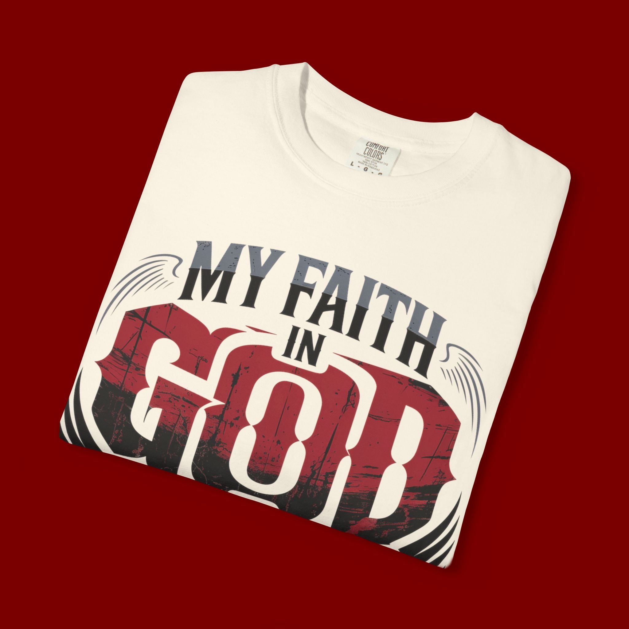 My Faith in God Is Solid T-Shirt