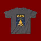 Kids T‑Shirt — "Walk By Faith" Inspirational Graphic Tee for Children