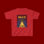 Kids T‑Shirt — "Walk By Faith" Inspirational Graphic Tee for Children