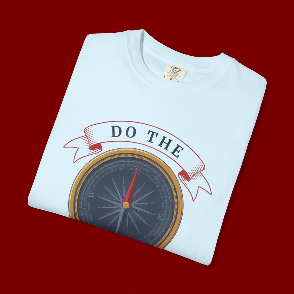 Do The Right Thing Compass T-Shirt