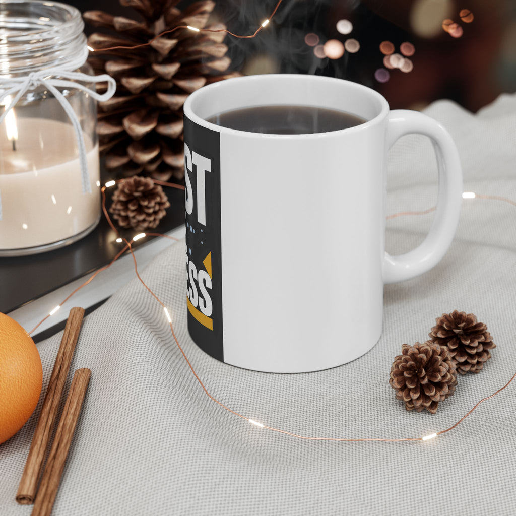 Trust The Process Ceramic Mug — Motivational Coffee Cup (11oz & 15oz)