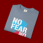 No Fear No Limits No Excuses T-Shirt — Motivational Graphic Tee