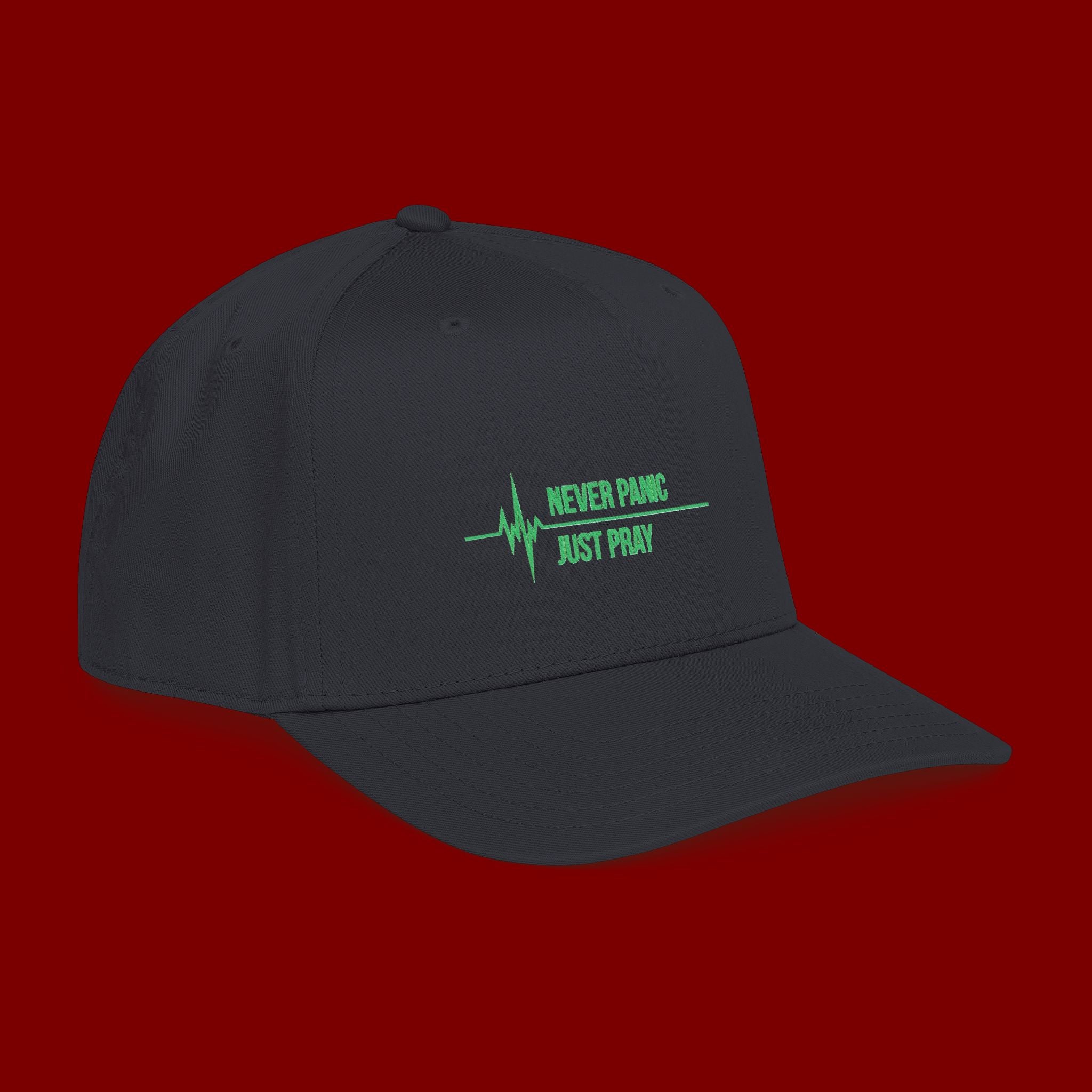 Mid Profile Baseball Cap