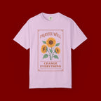 Prayer Will Change Everything T-Shirt — Sunflower Faith Graphic Tee