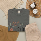 Faith Over Fear T‑Shirt — Inspirational Christian Tee with 'faith' and 'fear' Design