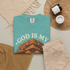 God Is My Strength T-Shirt — Tree Faith Graphic Tee