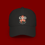 God Above All Things Embroidered Baseball Cap