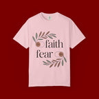 Faith Over Fear T‑Shirt — Inspirational Christian Tee with 'faith' and 'fear' Design
