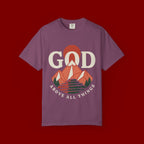 God Above All Things Mountain T-Shirt