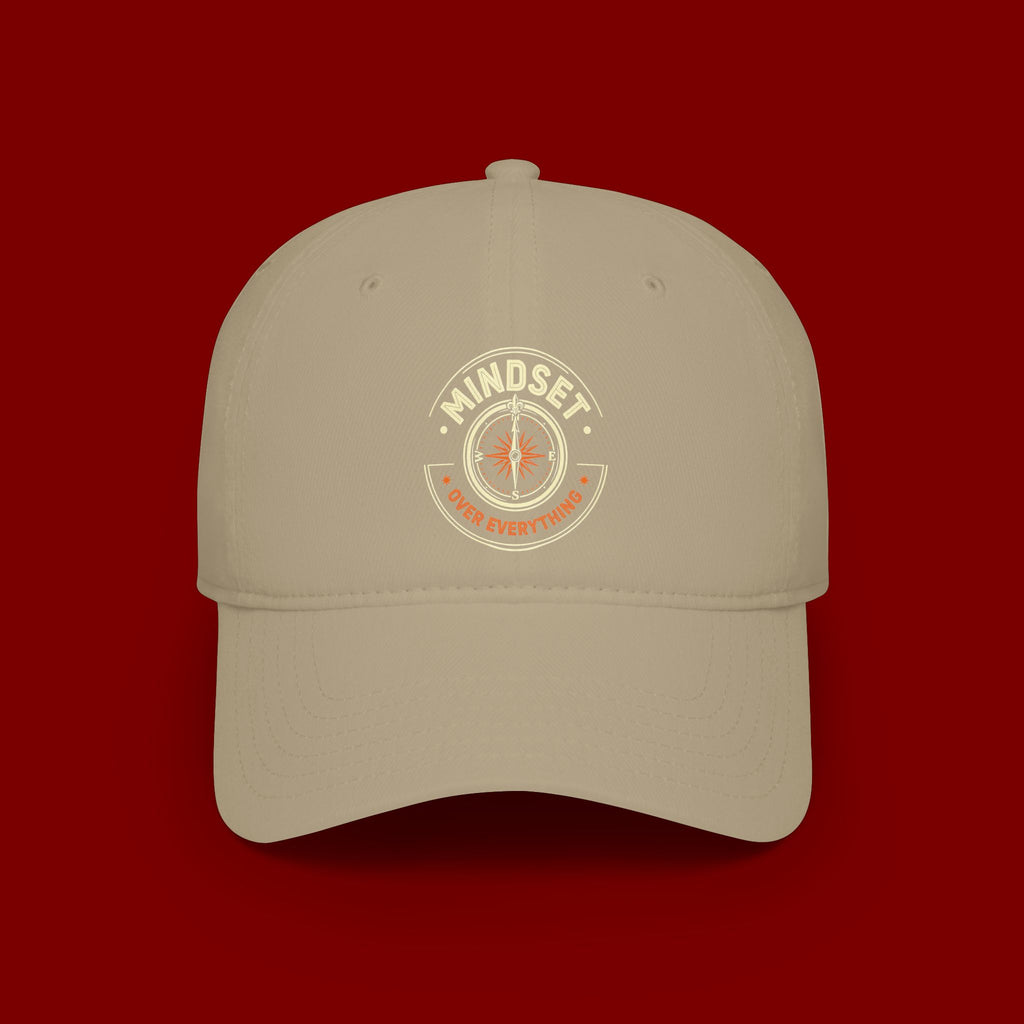 Mindset Baseball Cap — Motivational Low Profile Hat