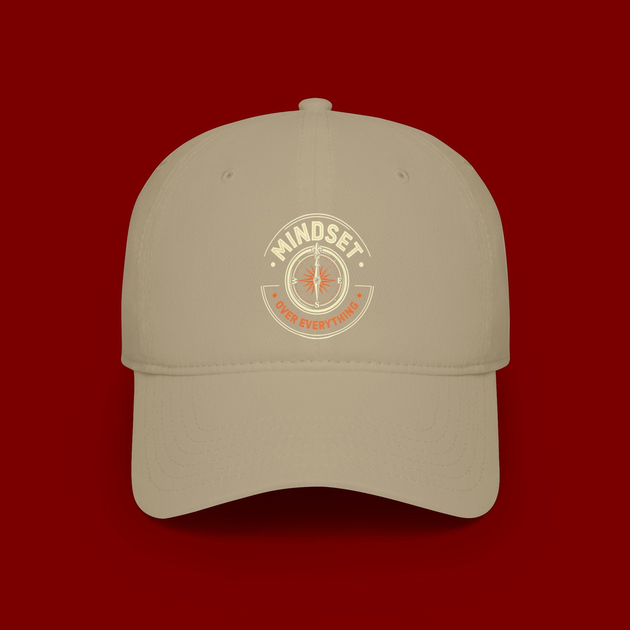 Mindset Baseball Cap — Motivational Low Profile Hat