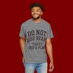Do Not Lose Heart T‑Shirt — Trust God's Plan Inspirational Faith Tee