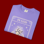 In God The Heart Finds Peace T-Shirt — Faith Graphic Tee
