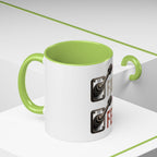 Faith On, Fear Off Coffee Mug