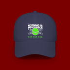 Nothing Is Impossible Baseball Cap — Faith-Inspired Green Planet Design