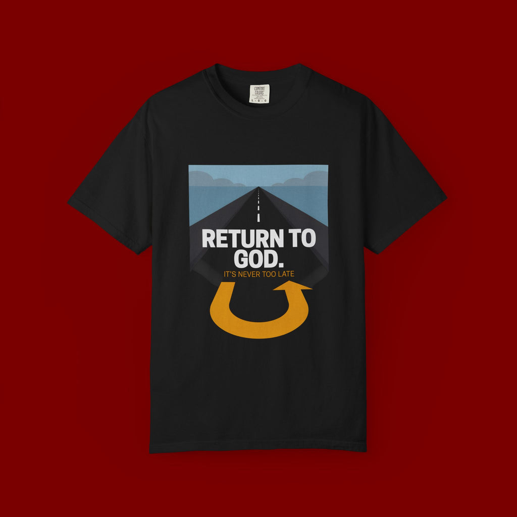 Return to God Road Graphic T-Shirt