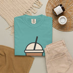 Positive Iced Coffee T-Shirt — Mind • Vibes • Life Graphic Tee
