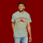 "It's Never Luck, It's Always God" Christian Graphic T-Shirt