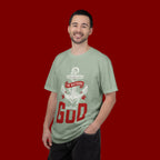 Faith Anchor T-Shirt — “I’m Nothing Without God” Christian Tee