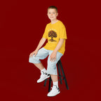 Autumn Oak Tree Kids T‑Shirt — Cozy Fall Nature Tee for Children