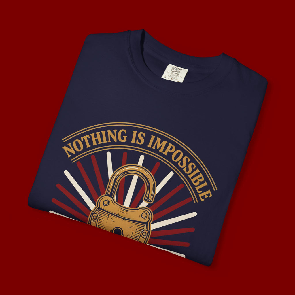 Nothing Is Impossible For Our God T-Shirt