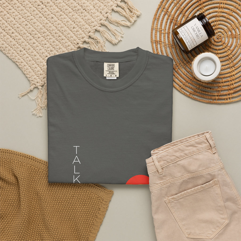 Talk Less Work More T-Shirt — Motivational Graphic Tee for Hustle & Productivity