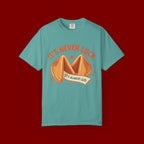 Christian Graphic T-Shirt — “It’s Never Luck, It’s Always God” Fortune Cookie Design
